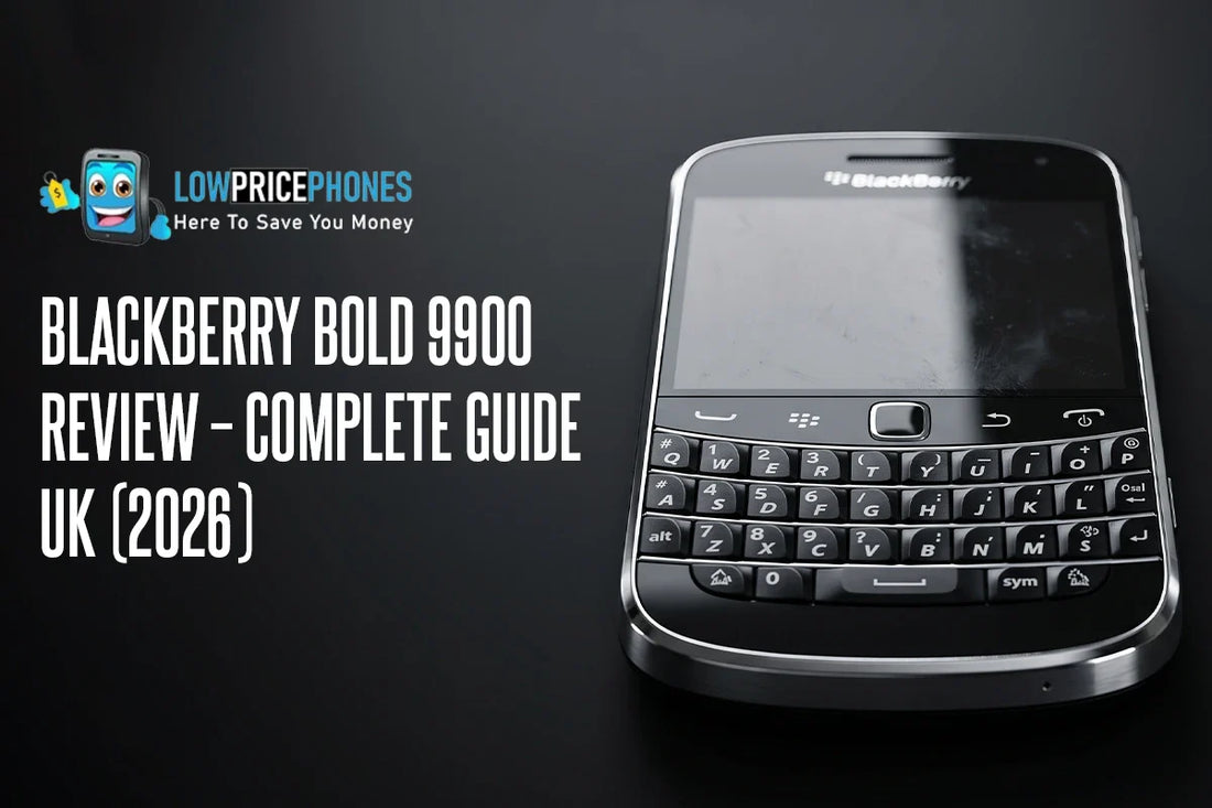 BlackBerry Bold 9900 Review – Complete Guide UK (2026)