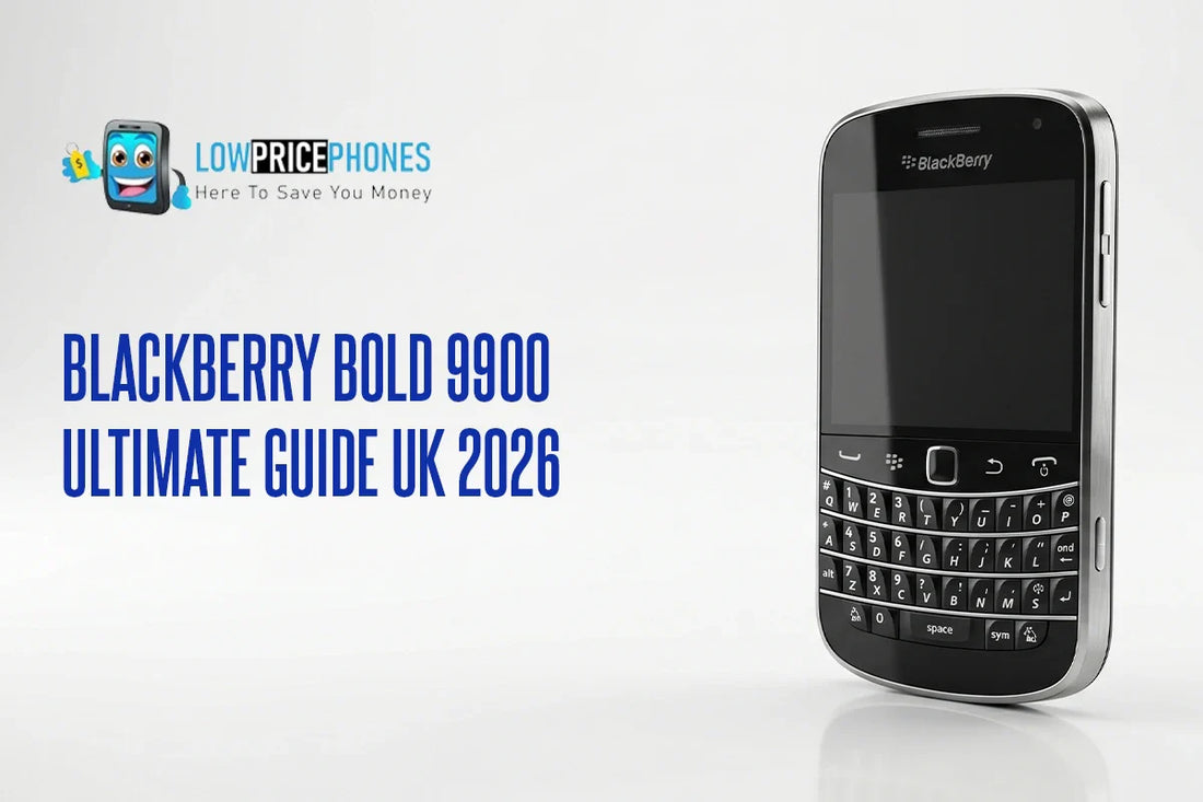 BlackBerry Bold 9900 Ultimate Guide UK 2026 |Lowpricephones