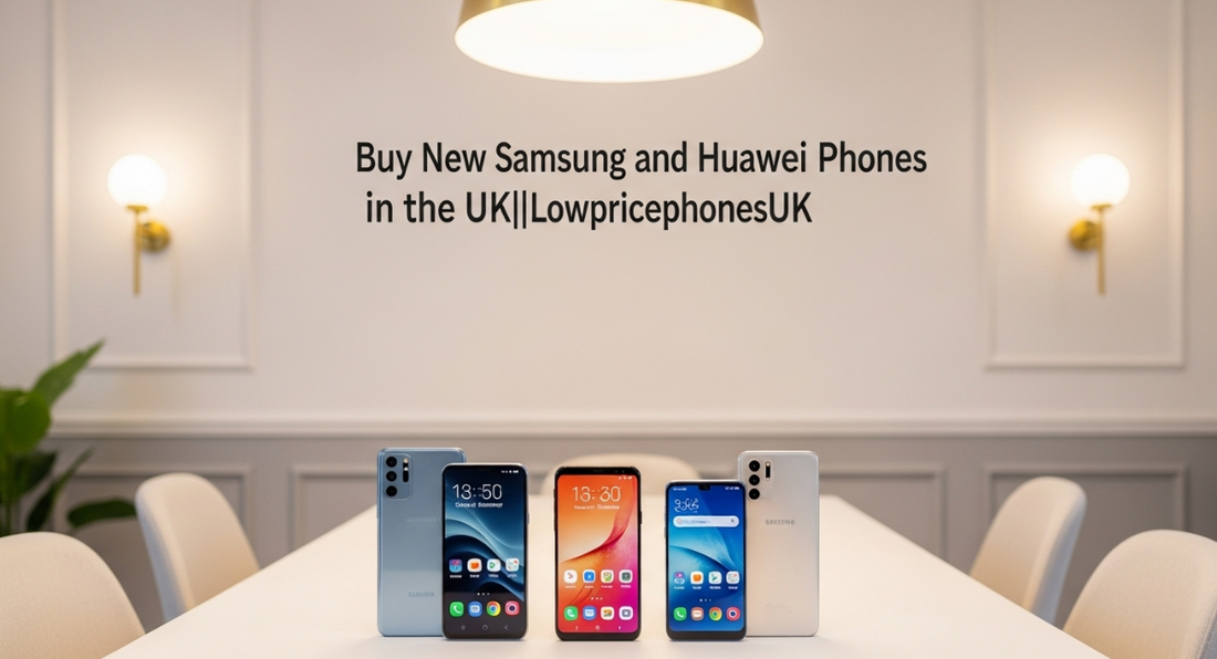 Buy New Samsung and Huawei Phones in the UK|LowpricephonesUK - LowPricePhones