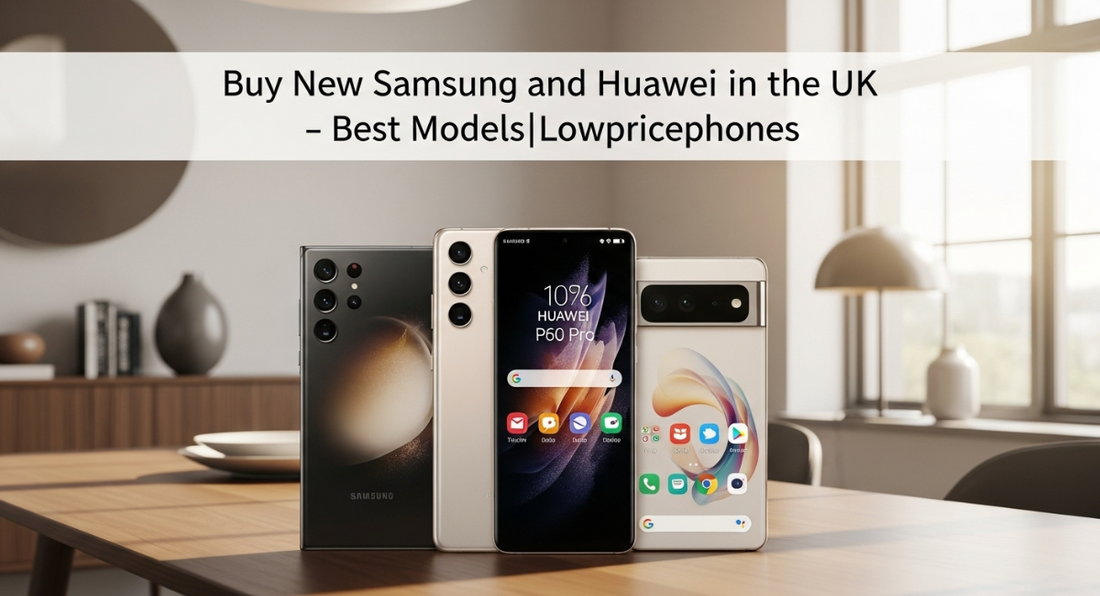 Buy New Samsung and Huawei Phones in the UK – Best Models|Lowpricephones - LowPricePhones