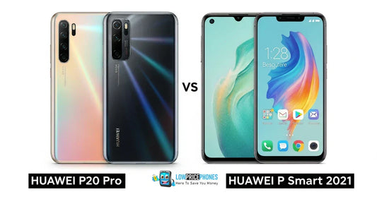 Huawei P20 Pro vs Huawei P Smart (2021): Which One Offers Better Value for UK Buyers? - LowPricePhones