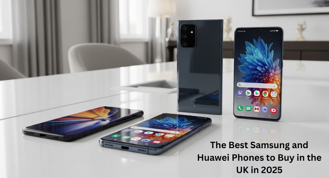 The Best Samsung and Huawei Phones to Buy in the UK in 2025