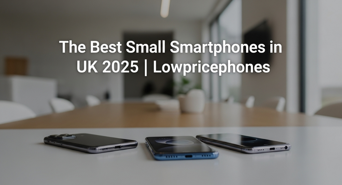 The Best Small Smartphones in UK 2025 | Lowpricephones - LowPricePhones
