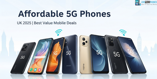 Affordable 5G Phones UK 2025 | Best Value Mobile Deals