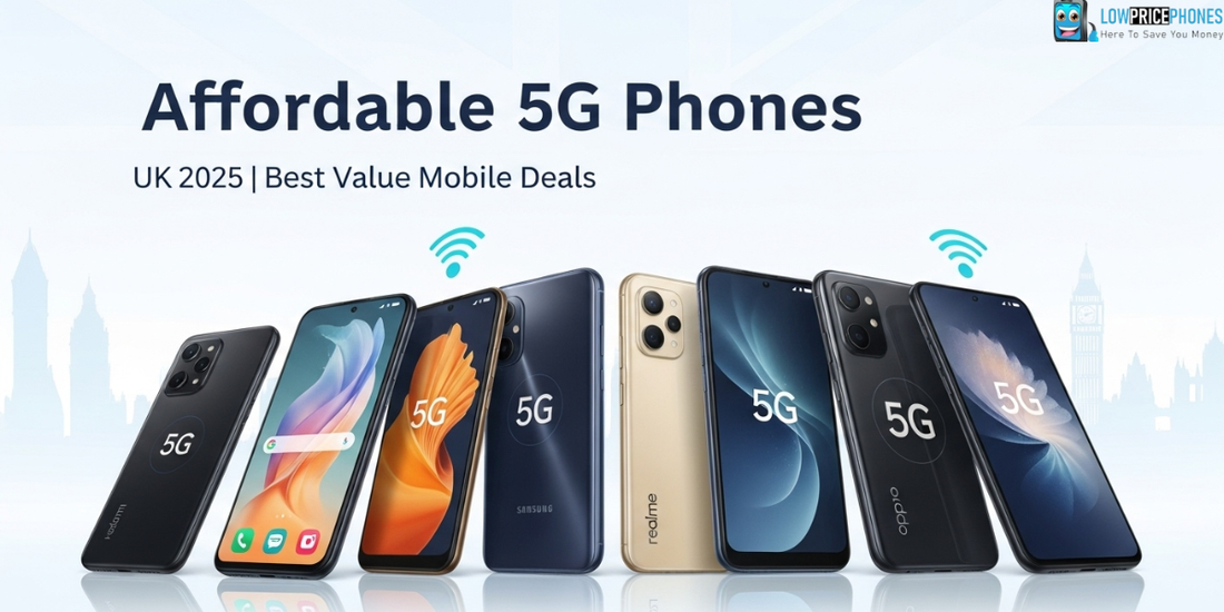 Affordable 5G Phones UK 2025 | Best Value Mobile Deals