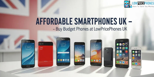 Affordable Smartphones UK – Buy Budget Phones at LowPricePhones UK