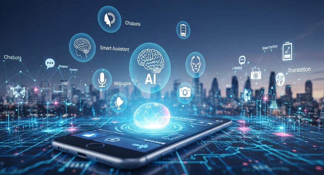AI Features in Smartphones UK 2025 – Smarter Phones Await