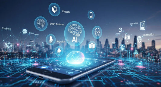 AI Features in Smartphones UK 2025 – Smarter Phones Await