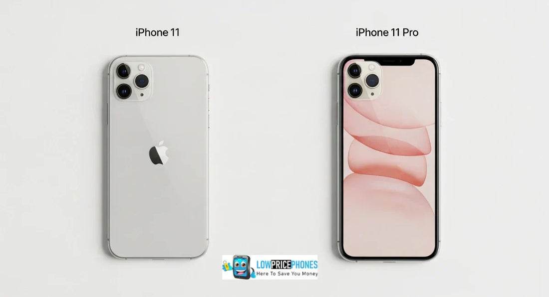 Apple iPhone 11 vs iPhone 11 Pro: Which One Should You Buy in the UK? - LowPricePhones