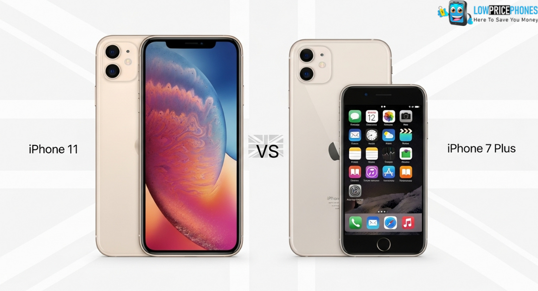 Apple iPhone 11 vs iPhone 7 Plus – Which iPhone Should You Buy in the UK in 2025?