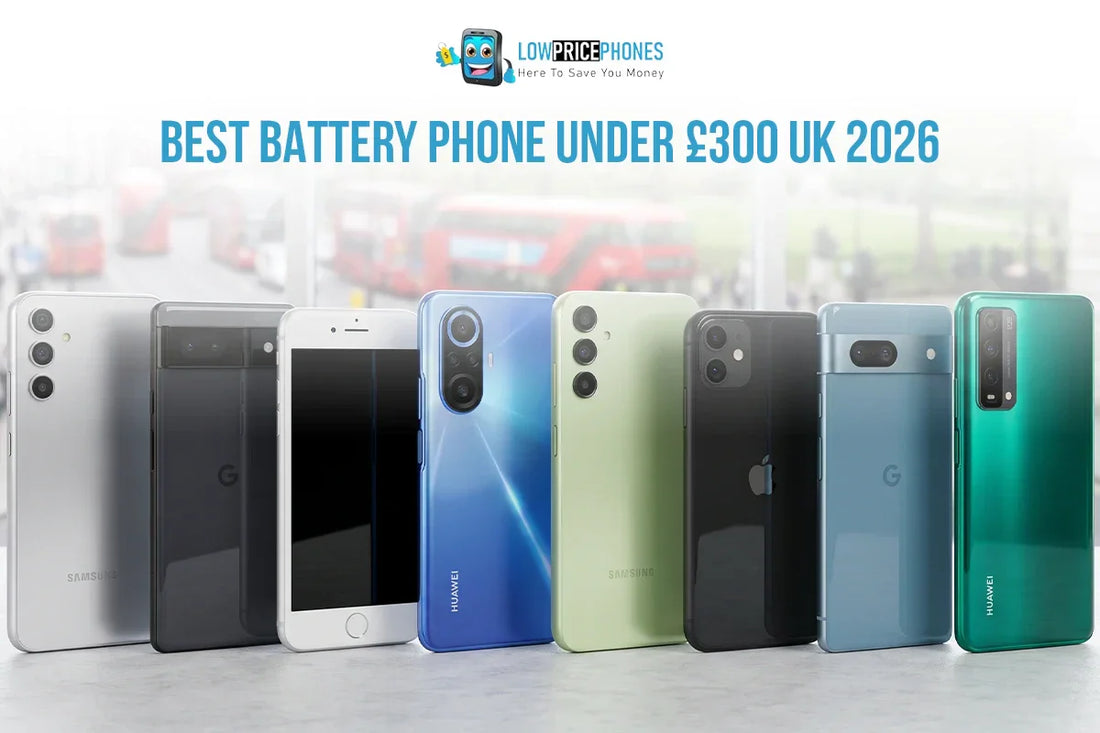 Best Battery Phone Under £300 UK 2026|Lowpricephones Uk