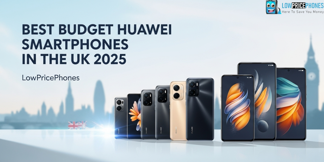 Best Budget Huawei Smartphones in the UK 2025| Lowpricephones