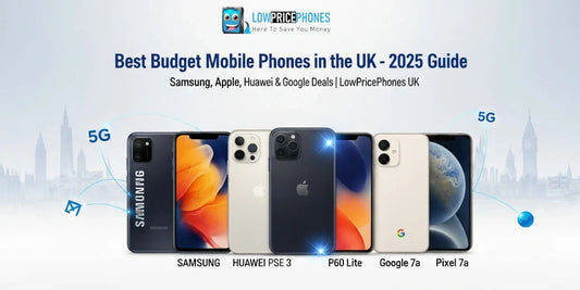 Best Budget Mobile Phones in the UK – Samsung, Apple, Huawei & Google (2025 Guide)