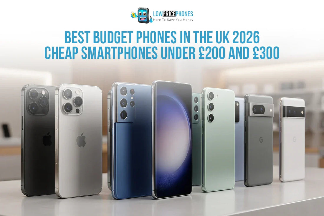 Best Budget Phones in the UK (2026) Cheap Smartphones Under £200 and £300