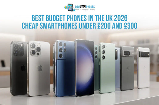 Best Budget Phones in the UK (2026) Cheap Smartphones Under £200 and £300