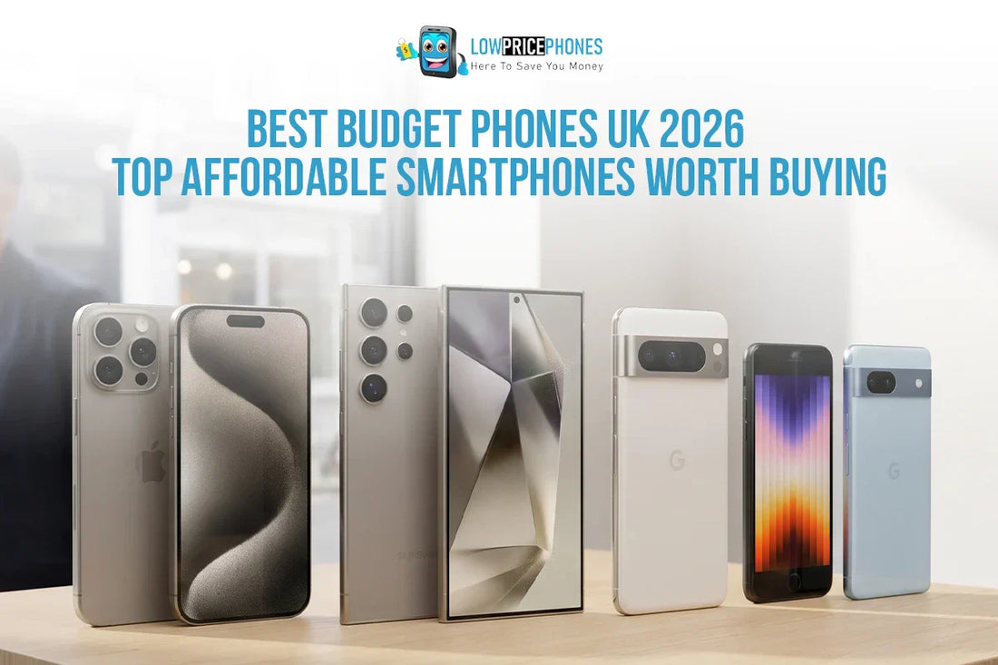 Best Budget Phones UK 2026 – Top Affordable Smartphones Worth Buying