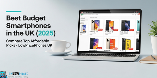 Best Budget Smartphones in the UK (2025) – Top Affordable Picks
