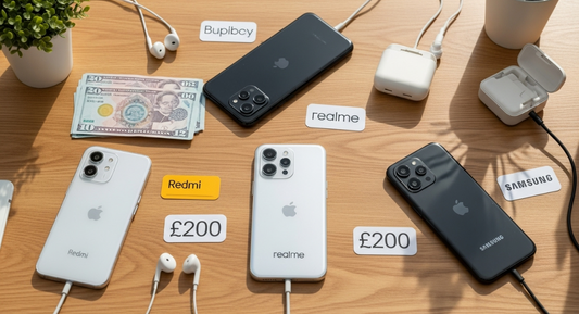 Top 7 Latest Smartphones 2025 in the UK – Best Picks for Every Budget - LowPricePhones
