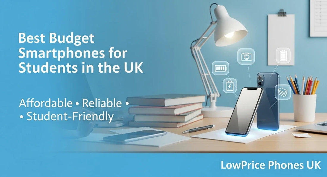 Best Budget Smartphones for Students in the UK