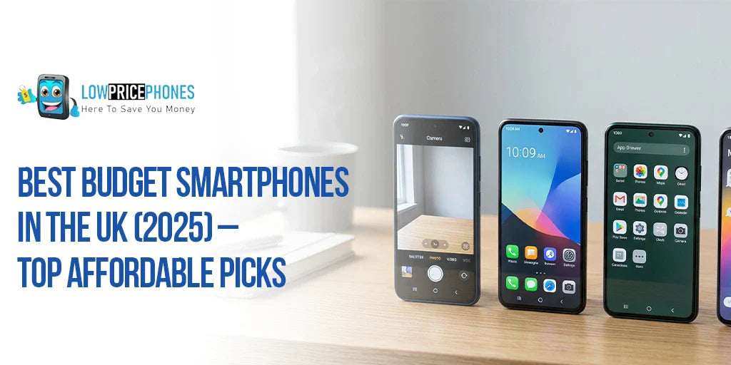 Best Budget Smartphones in the UK (2025) – Top Affordable Picks