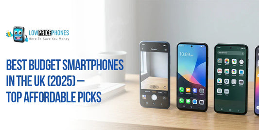 Best Budget Smartphones in the UK (2025) – Top Affordable Picks