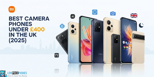 Best Camera Phones Under £400 in the UK (2025)