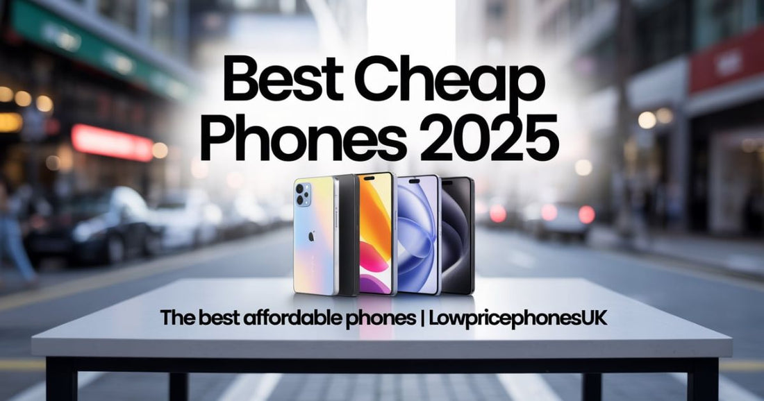 Best Cheap Phones 2025 The Best Affordable Phones UK | Lowpricephones - LowPricePhones