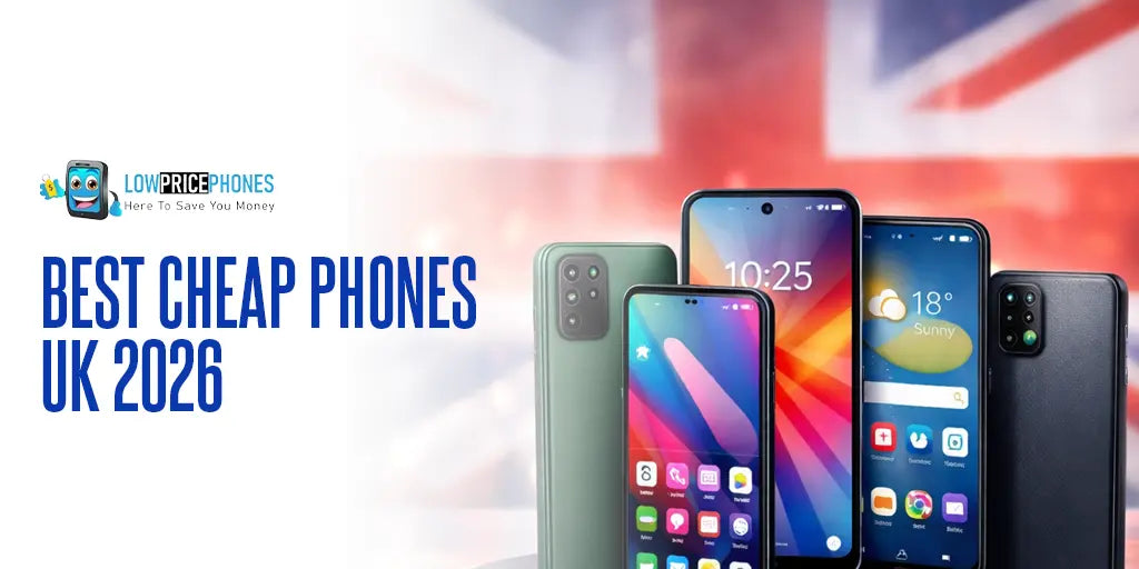Best Cheap Phones UK 2026 | LowPricePhones UK