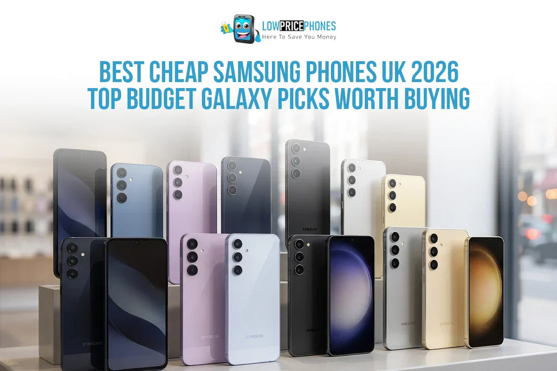 Best Cheap Samsung Phones UK 2026 – Top Budget Galaxy Picks Worth Buying