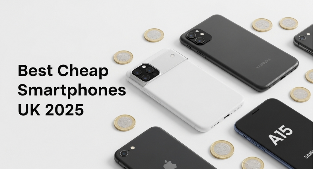 Top Affordable Smartphones in the UK for 2025 – LowPricePhones UK