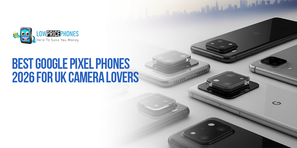 Best Google Pixel Phones 2026 for UK Camera Lovers | LowPricePhones