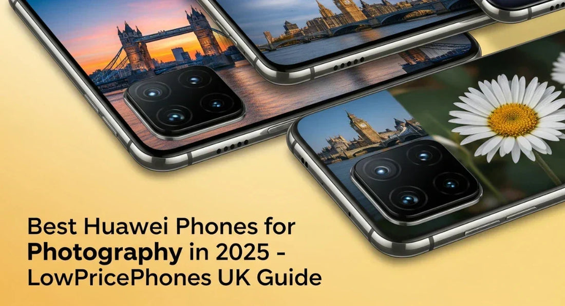 Best Huawei Phones for Photography in 2025 – LowPricePhones UK Guide - LowPricePhones
