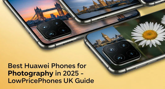 Best Huawei Phones for Photography in 2025 – LowPricePhones UK Guide - LowPricePhones