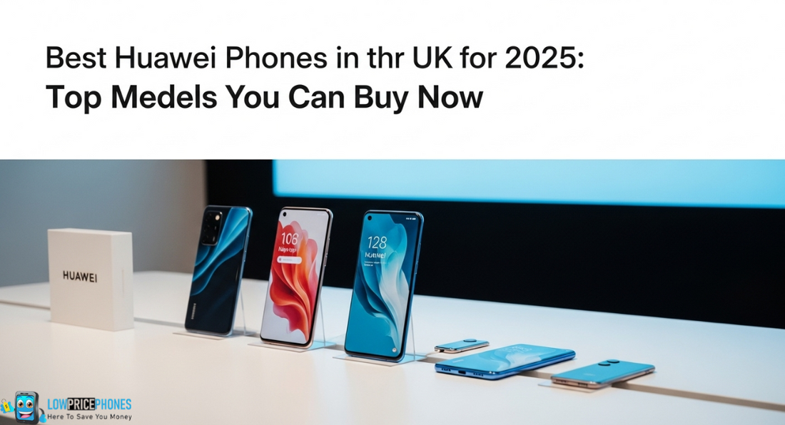 Best Huawei Phones in the UK for 2025: Top Models You Can Buy Now - LowPricePhones