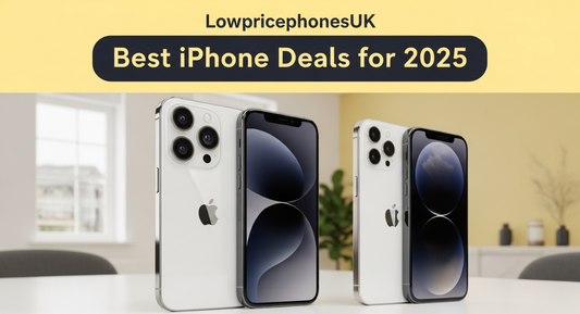 Best iPhone Deals 2025 – LowpricephonesUK