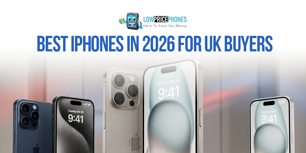 Best iPhones in 2026 for UK Buyers | LowPricePhones