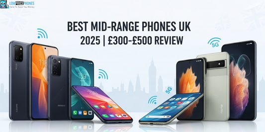 Best Mid-Range Phones UK 2025 | £300–£500 Review