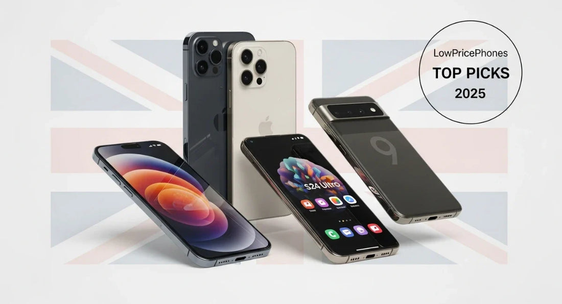 Best Mobile Phones for UK Buyers in 2025: LowPricePhones Top Picks - LowPricePhones