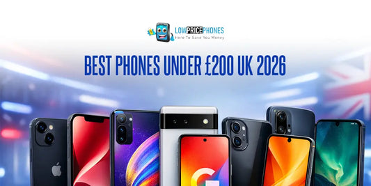 Best Phones Under £200 UK 2026 | LowPricePhones UK