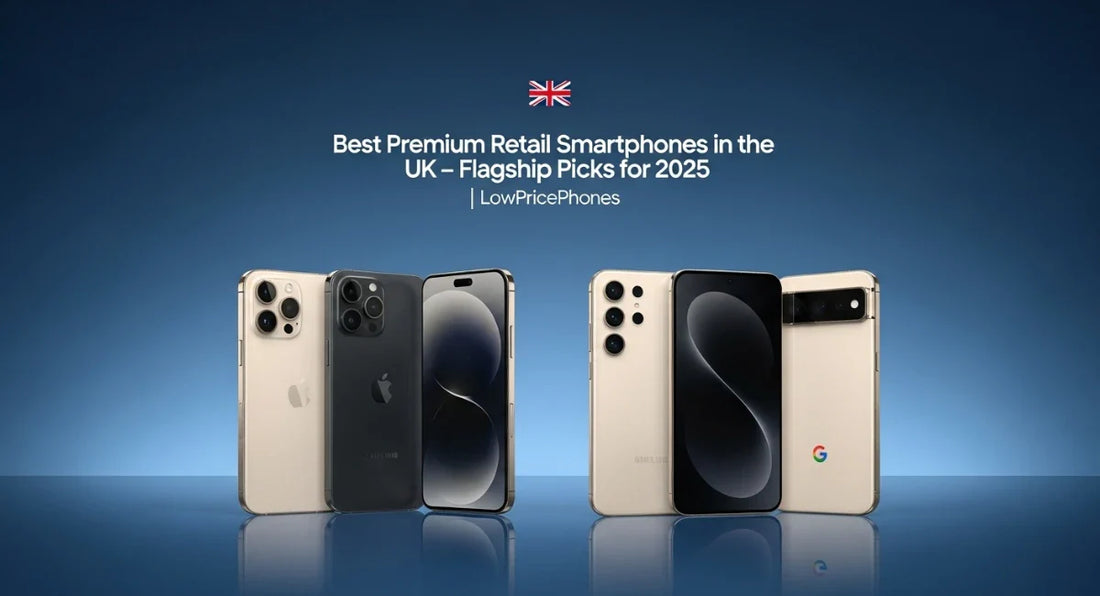 Best Premium Retail Smartphones in the UK – Flagship Picks for 2025 | LowPricePhones - LowPricePhones