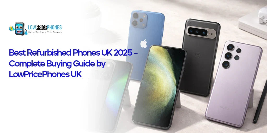 Best Refurbished Phones UK 2025 – Complete Buying Guide by LowPricePhones UK