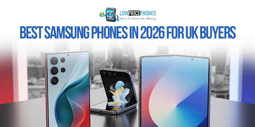 Best Samsung Phones in 2026 for UK Buyers – LowPricePhones UK Guide