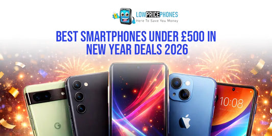 Best Smartphones Under £500 in New Year Deals 2026