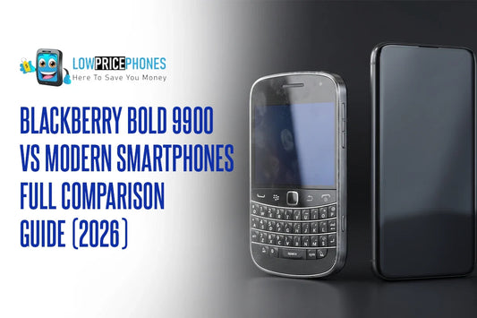 BlackBerry Bold 9900 vs Modern Smartphones – Full Comparison Guide (2026)