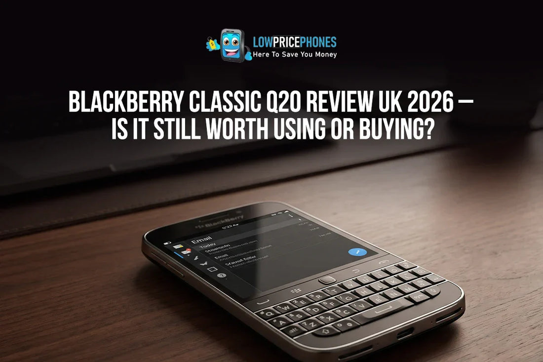 BlackBerry Classic Q20 Review UK 2026 – Is It Still Worth Using or Buying?