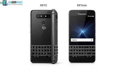 BlackBerry KEY2 vs KEYone: Smartphone Is Worth Buying in the UK (2025)? - LowPricePhones