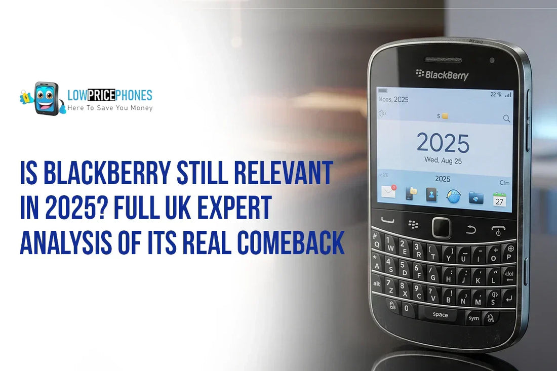Is BlackBerry Still Relevant in 2025? Full UK Expert Analysis of Its Real Comeback