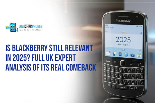 Is BlackBerry Still Relevant in 2025? Full UK Expert Analysis of Its Real Comeback