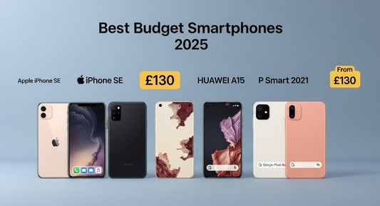 Best Budget Mobile Phones UK – Top Affordable Picks for 2025 - LowPricePhones