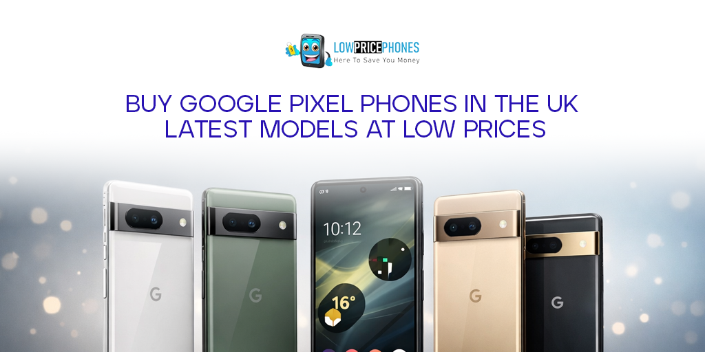 Buy Google Pixel Phones in the UK | Latest Models at Low Prices – LowPricePhones